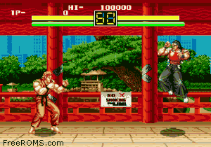 Art of Fighting Screen Shot 2