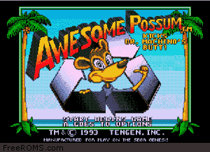 Awesome Possum Screen Shot 1