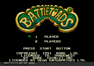 Battletoads Screen Shot 1