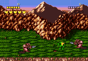 Battletoads Screen Shot 2