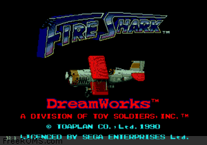 Fire Shark Screen Shot 1