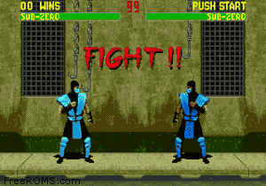 Mortal Kombat 2 Screen Shot 2