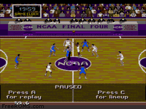 NCAA Final Four College Basketball Screen Shot 2