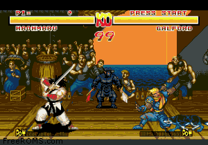 Samurai Shodown Screen Shot 2