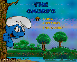 Smurfs Screen Shot 1