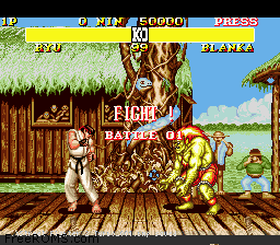 Street Fighter 2 Turbo Screen Shot 2