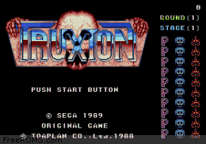 Truxton Screen Shot 1