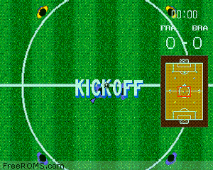 World Championship Soccer Screen Shot 2