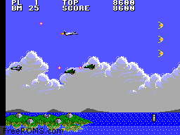 Aerial Assault Screen Shot 2