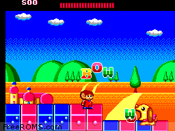 Alex Kidd - The Lost Stars Screen Shot 2