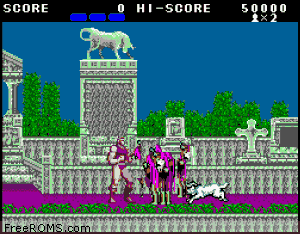 Altered Beast Screen Shot 2