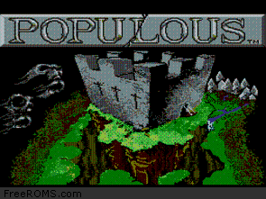 Populous Screen Shot 1