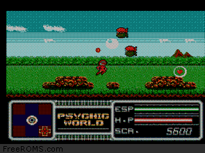 Psychic World Screen Shot 2