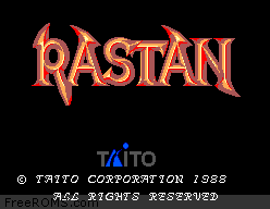 Rastan Screen Shot 1