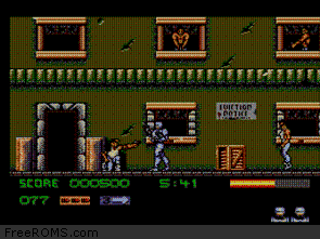 Robocop 3 Screen Shot 2