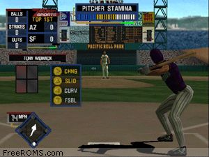 All-Star Baseball 2001 Screen Shot 2