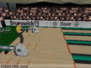 Brunswick Circuit Pro Bowling Screen Shot 2