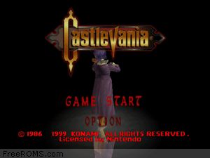 Castlevania Screen Shot 1