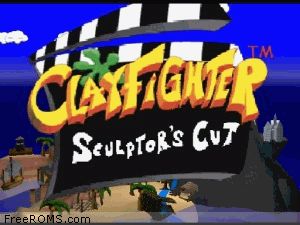 Clay Fighter - Sculptors Cut Screen Shot 1