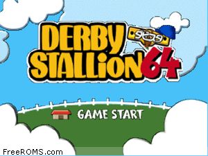 Derby Stallion 64 Jap Screen Shot 1