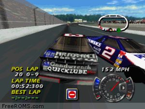 Nascar 99 Screen Shot 2