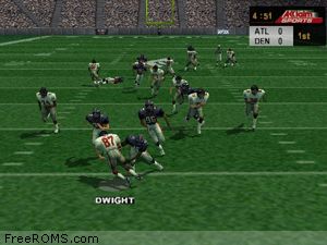 NFL Quarterback Club 2000 Screen Shot 2