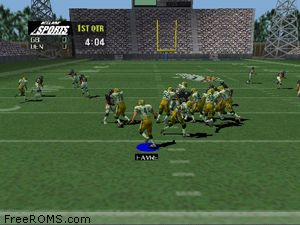 NFL Quarterback Club 99 Screen Shot 2