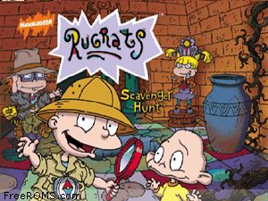 Rugrats - Scavenger Hunt Screen Shot 1