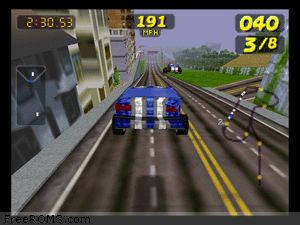 San Francisco Rush - Extreme Racing Screen Shot 2