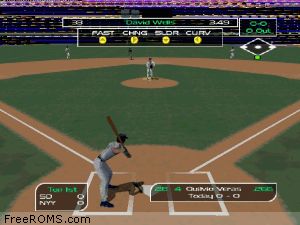 Triple Play 2000 Screen Shot 2