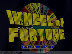 Wheel of Fortune Screen Shot 1