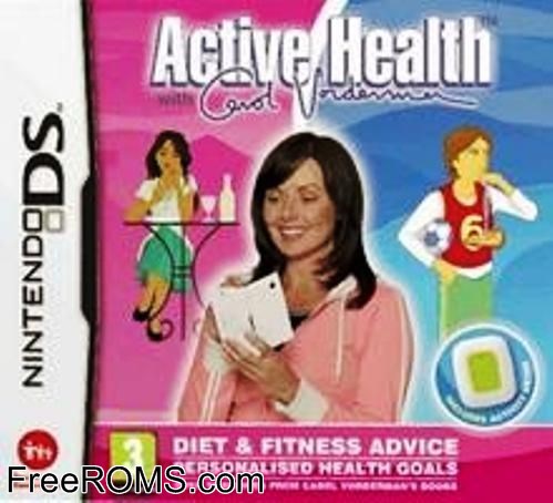 Active Health with Carol Vorderman Europe Screen Shot 1