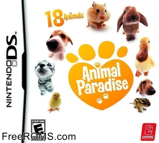 Animal Paradise Screen Shot 1