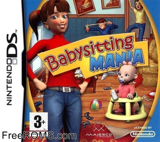 Babysitting Mania Europe Screen Shot 1