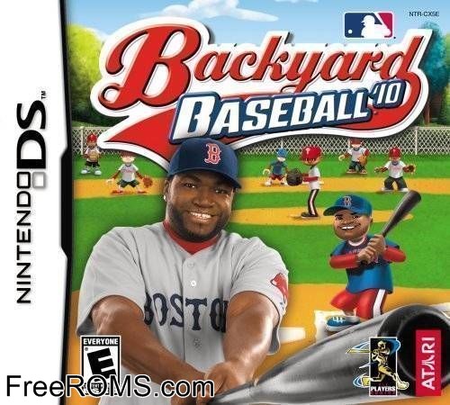 Backyard Baseball 10 Screen Shot 1