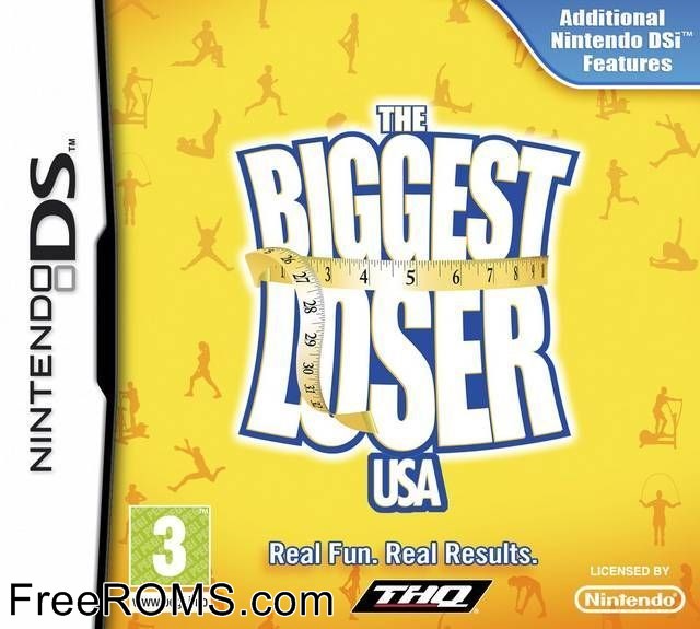 Biggest Loser USA, The Europe Screen Shot 1