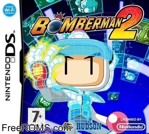 Bomberman 2 Europe Screen Shot 1