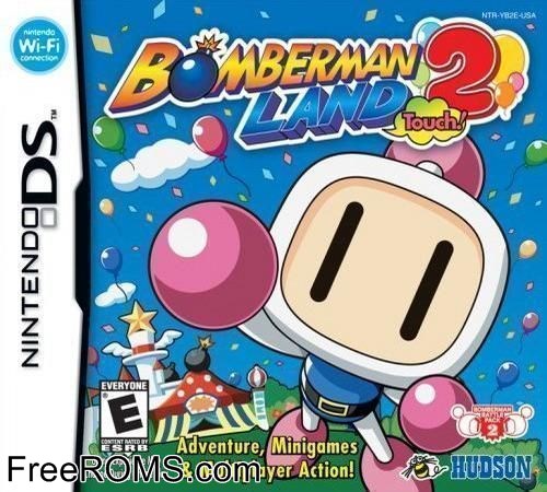 Bomberman Land Touch! 2 Screen Shot 1