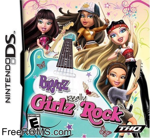 Bratz - Girlz Really Rock Screen Shot 1