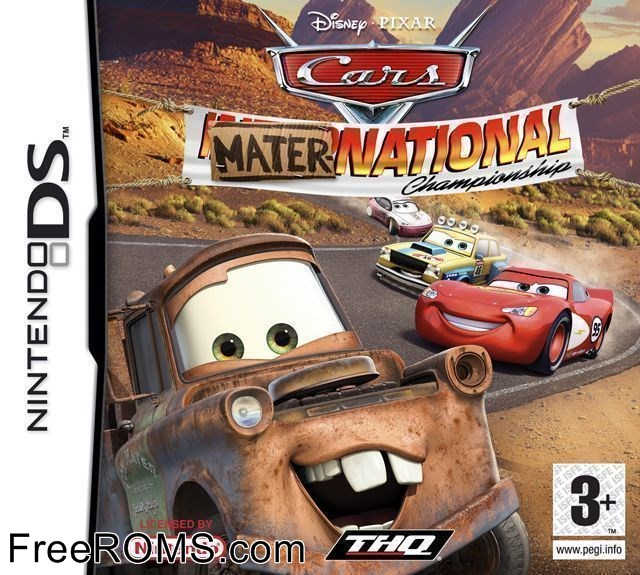 Cars Mater-National Championship Europe Screen Shot 1