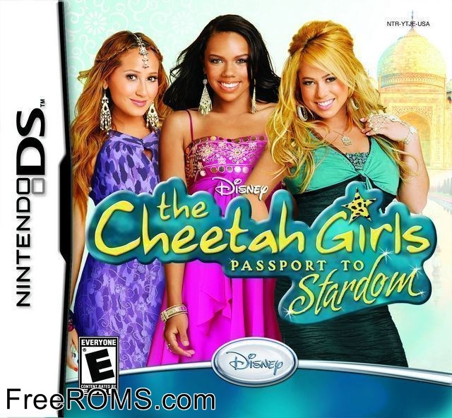 Cheetah Girls - Passport to Stardom, The Screen Shot 1