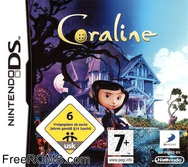 Coraline Europe Screen Shot 1