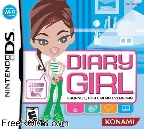 Diary Girl Screen Shot 1