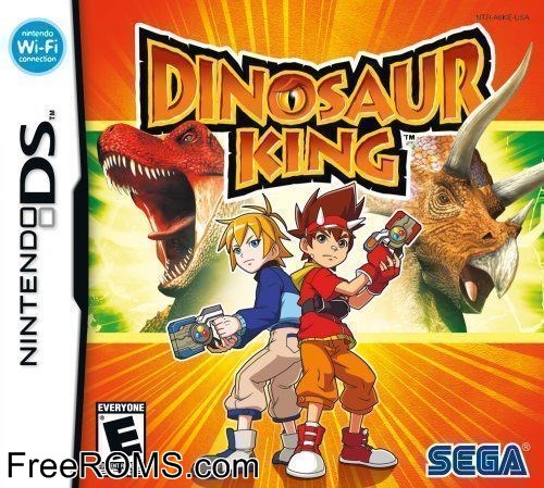 Dinosaur King Screen Shot 1