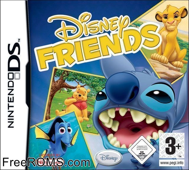 Disney Friends Netherlands Screen Shot 1