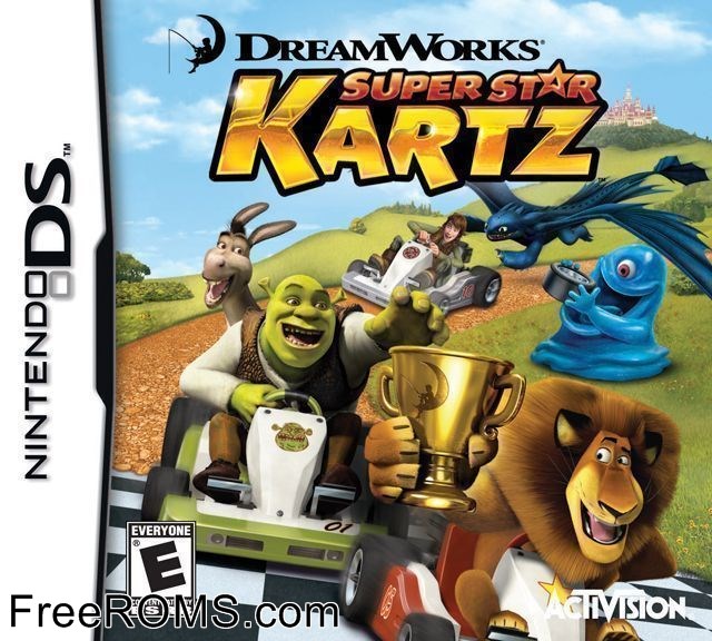 DreamWorks Super Star Kartz Screen Shot 1