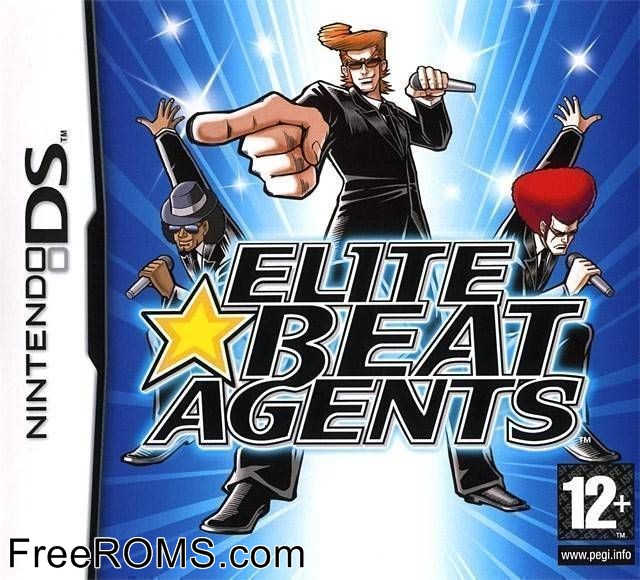 Elite Beat Agents Italy Screen Shot 1