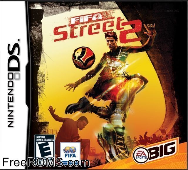 FIFA Street 2 Screen Shot 1