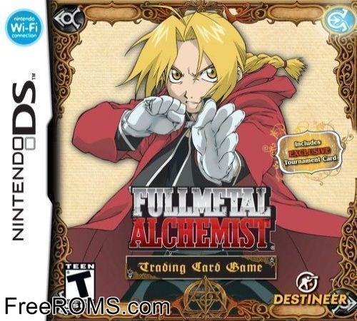 Fullmetal Alchemist - Trading Card Game Screen Shot 1