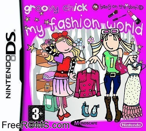 Groovy Chick - My Fashion World Europe Screen Shot 1